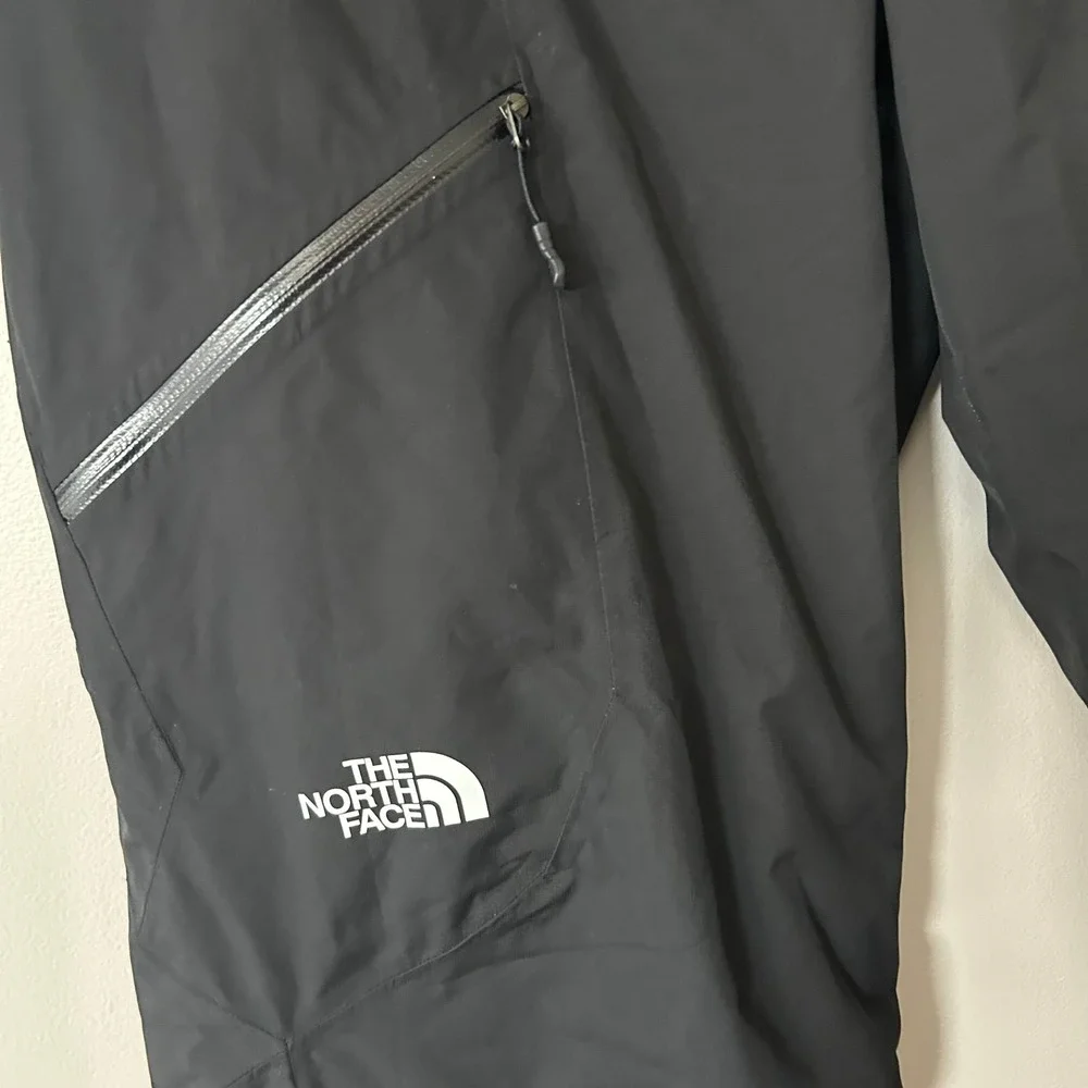 The North Face Summit Series Ski Pants Mens L Black HyVent RECCO Waterproof Snow